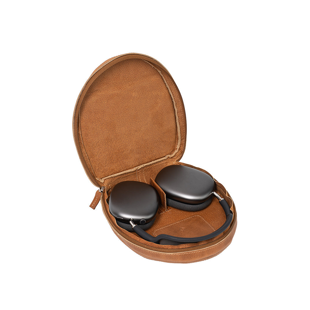 Full-Grain Leather Case for AirPods Max